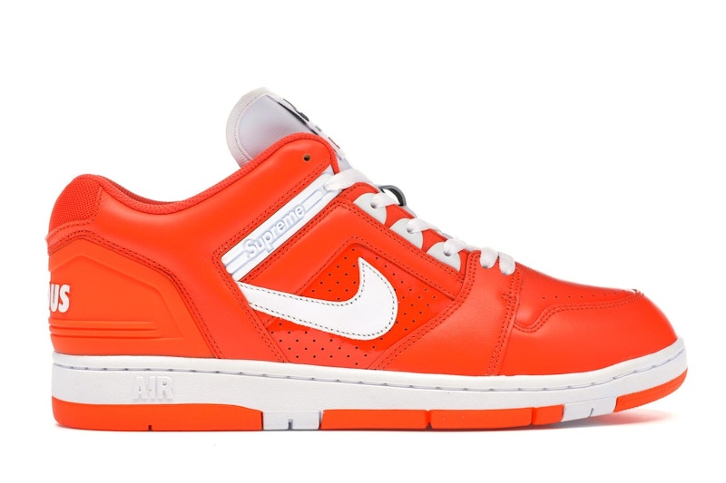 Nike SB Air Force 2 Low Supreme Orange