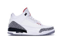 Jordan 3 Retro White Cement (2011) 11.5 (Moderately Worn Pre-Owned)