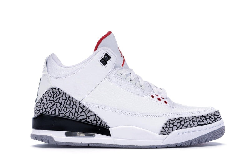Jordan 3 Retro White Cement (2011) 11.5 (Moderately Worn Pre-Owned)